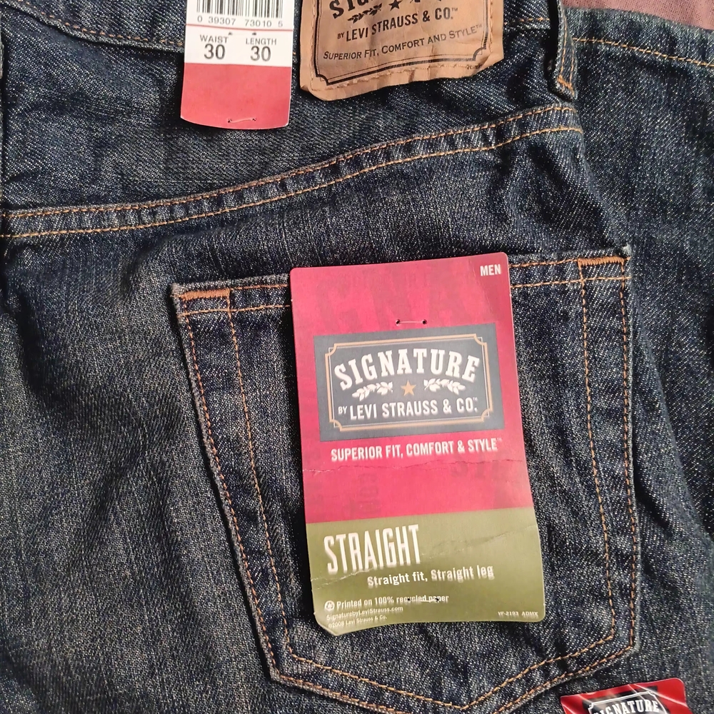 Levi's Men's Blue Jeans